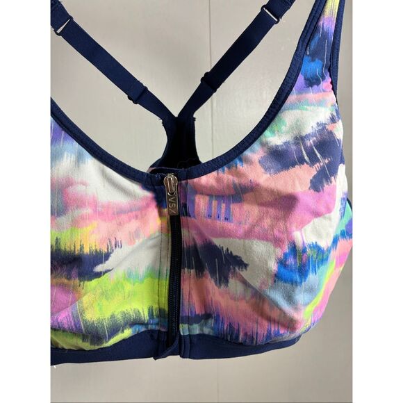 VSX Sport by Victorias Scret Sports Bra and Leggings Set in Rainbow Size XS/34B - Picture 2 of 8